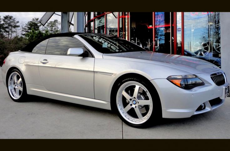 BMW 6 SERIES CARTHAGE SILVER MACHINED LIP